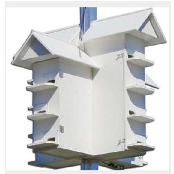 Troyer Owl & Starling Protection Adapter Plates Conely II Entrance - Picture 5 of 7